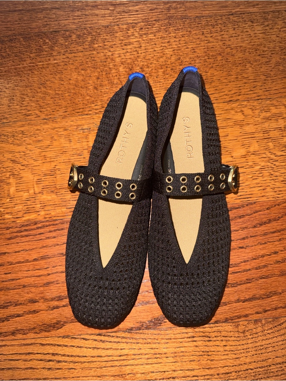 NWOT Rothy’s the max buckle Mary Jane